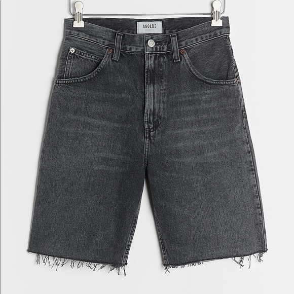 agolde bermuda shorts
